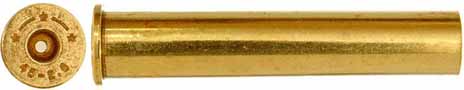 Cartridge Case,
.45-100 Sharps,
unprimed brass,
correct head stamp,
2.6", by Starline,
each piece, no minimum order